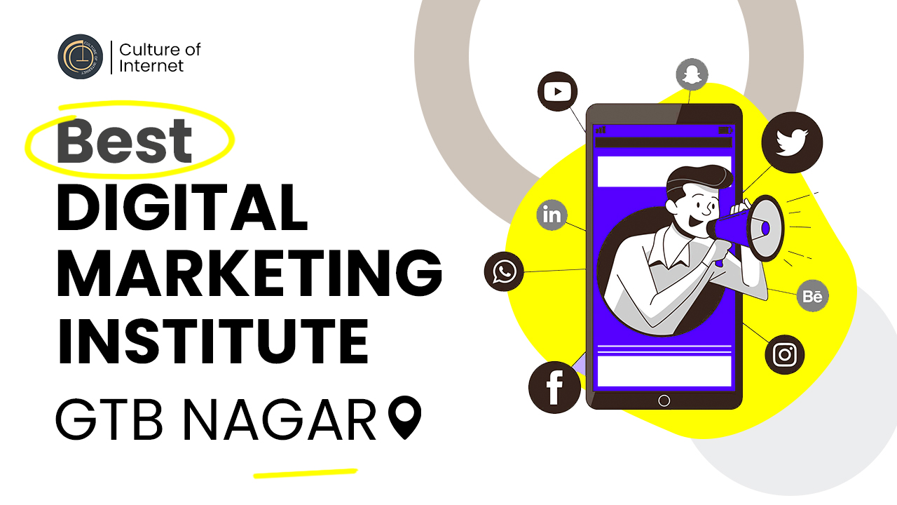 Digital Marketing Course in GTB Nagar